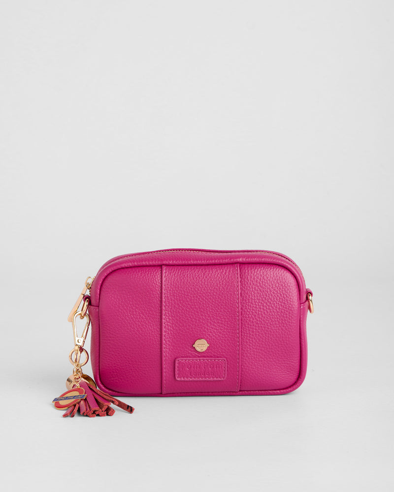 Pom Pom London City MINI Bag Metropolitan Line Magenta-Pom Pom London