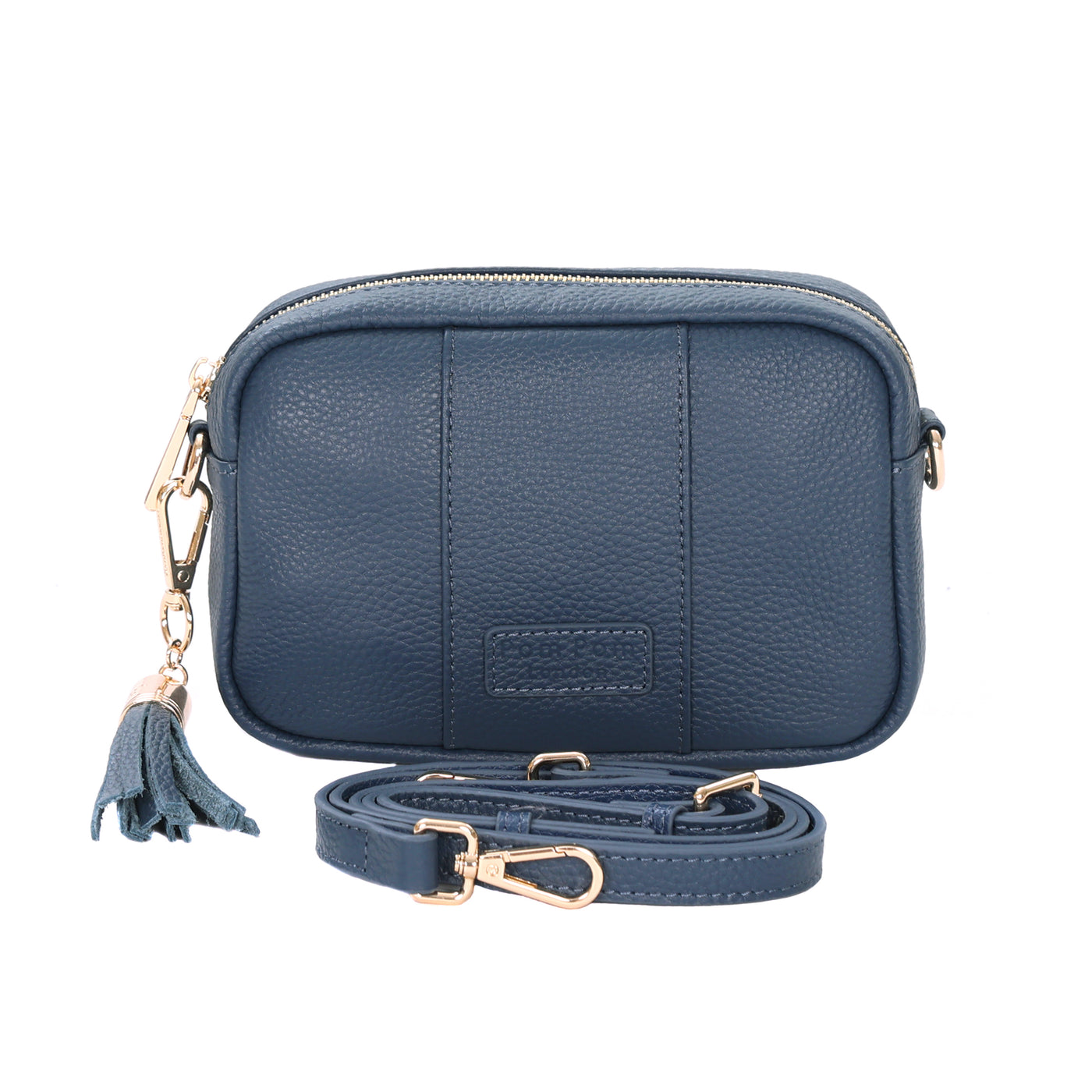 Pom Pom London City MINI Bag Nordic Blue-Pom Pom London