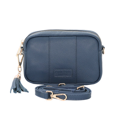 Pom Pom London City MINI Bag Nordic Blue-Pom Pom London