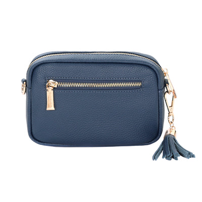 Pom Pom London City MINI Bag Nordic Blue-Pom Pom London