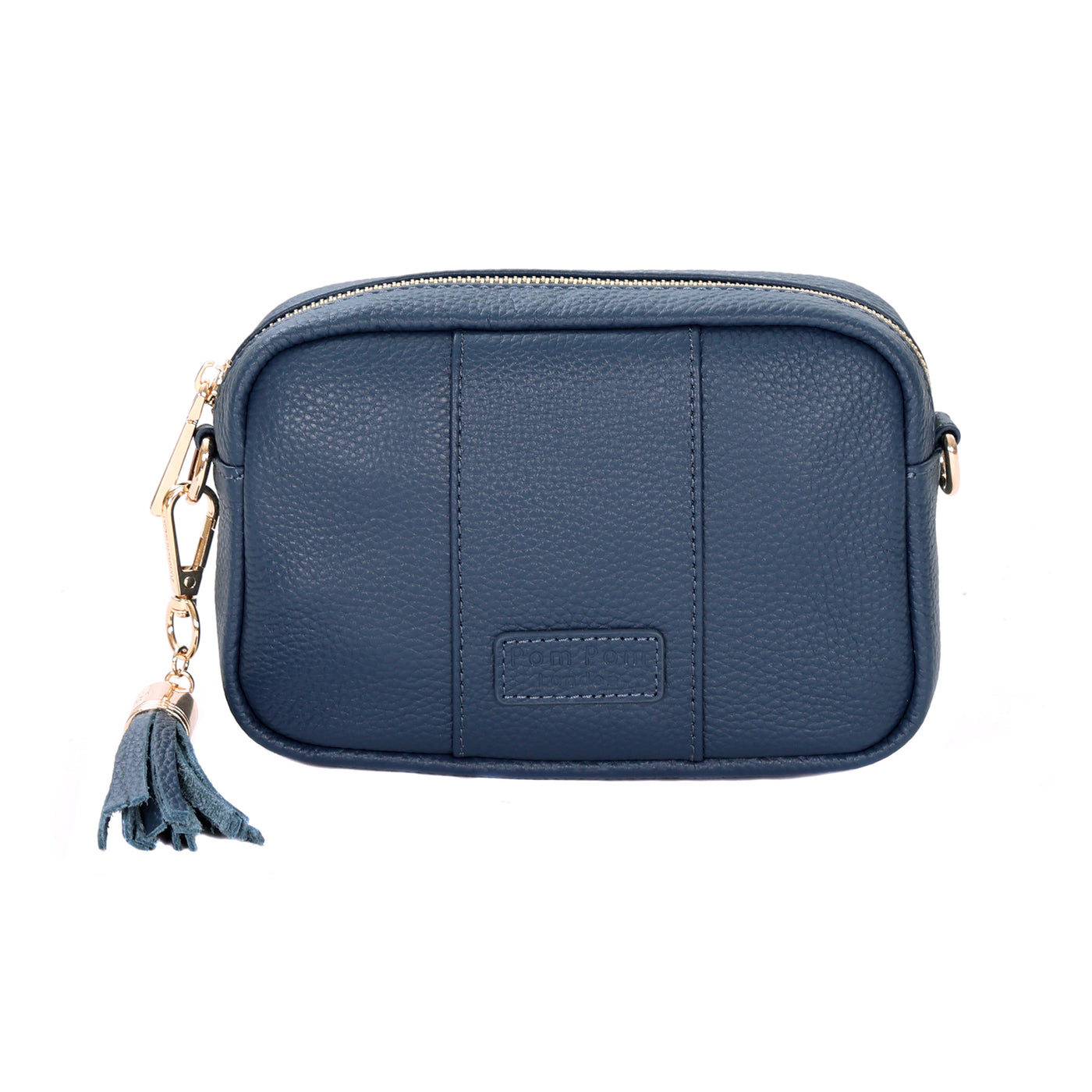 Pom Pom London City MINI Bag Nordic Blue-Pom Pom London