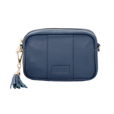 Pom Pom London City MINI Bag Nordic Blue-Pom Pom London