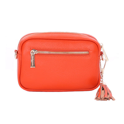 Pom Pom London City MINI Bag Orange Spice-Pom Pom London