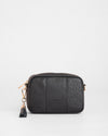 Pom Pom London City MINI Bag Ostrich Black