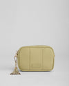 Pom Pom London City MINI Bag Pale Fern