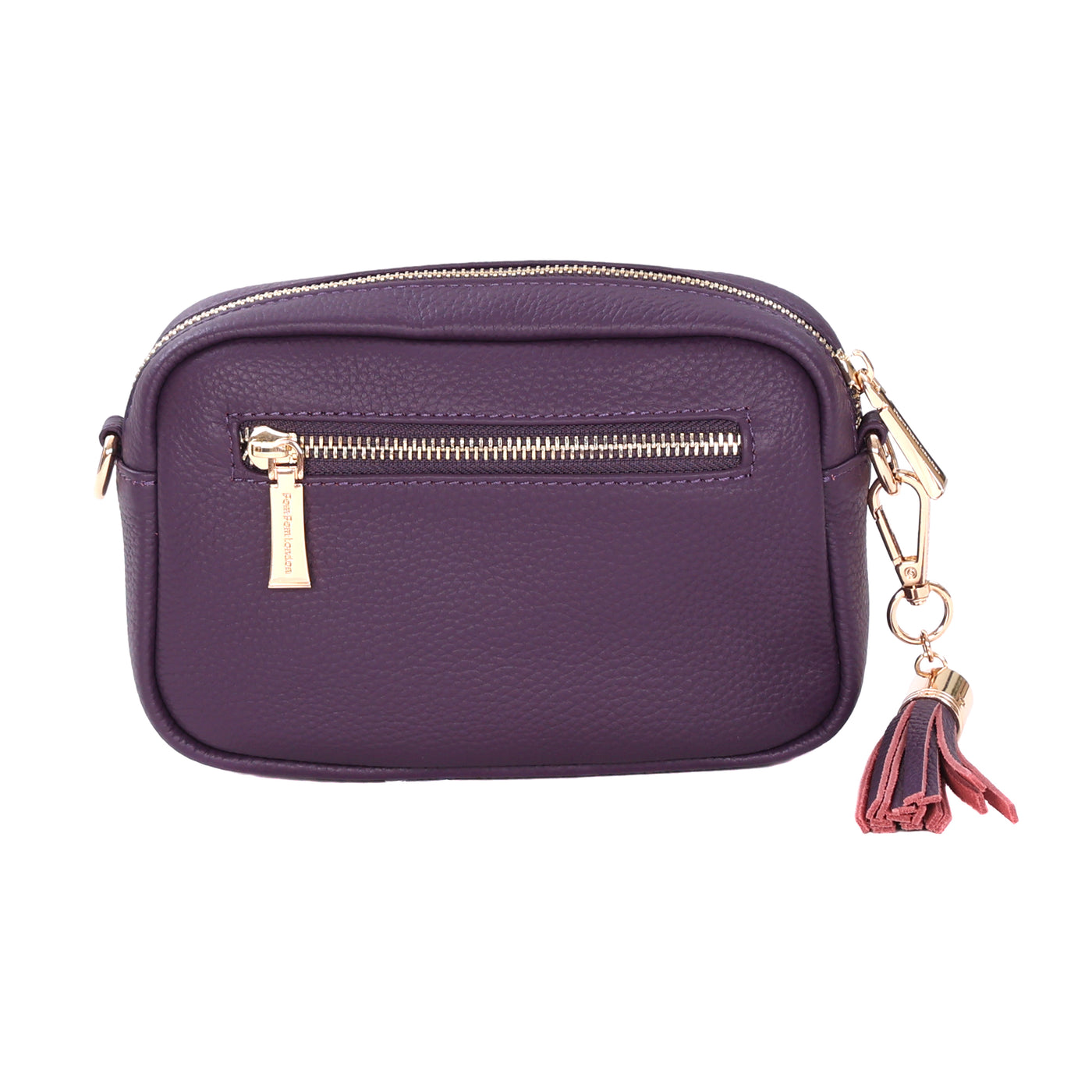 Pom Pom London City MINI Bag Purple Nightshade-Pom Pom London
