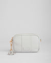 Pom Pom London City MINI Bag Salt Grey