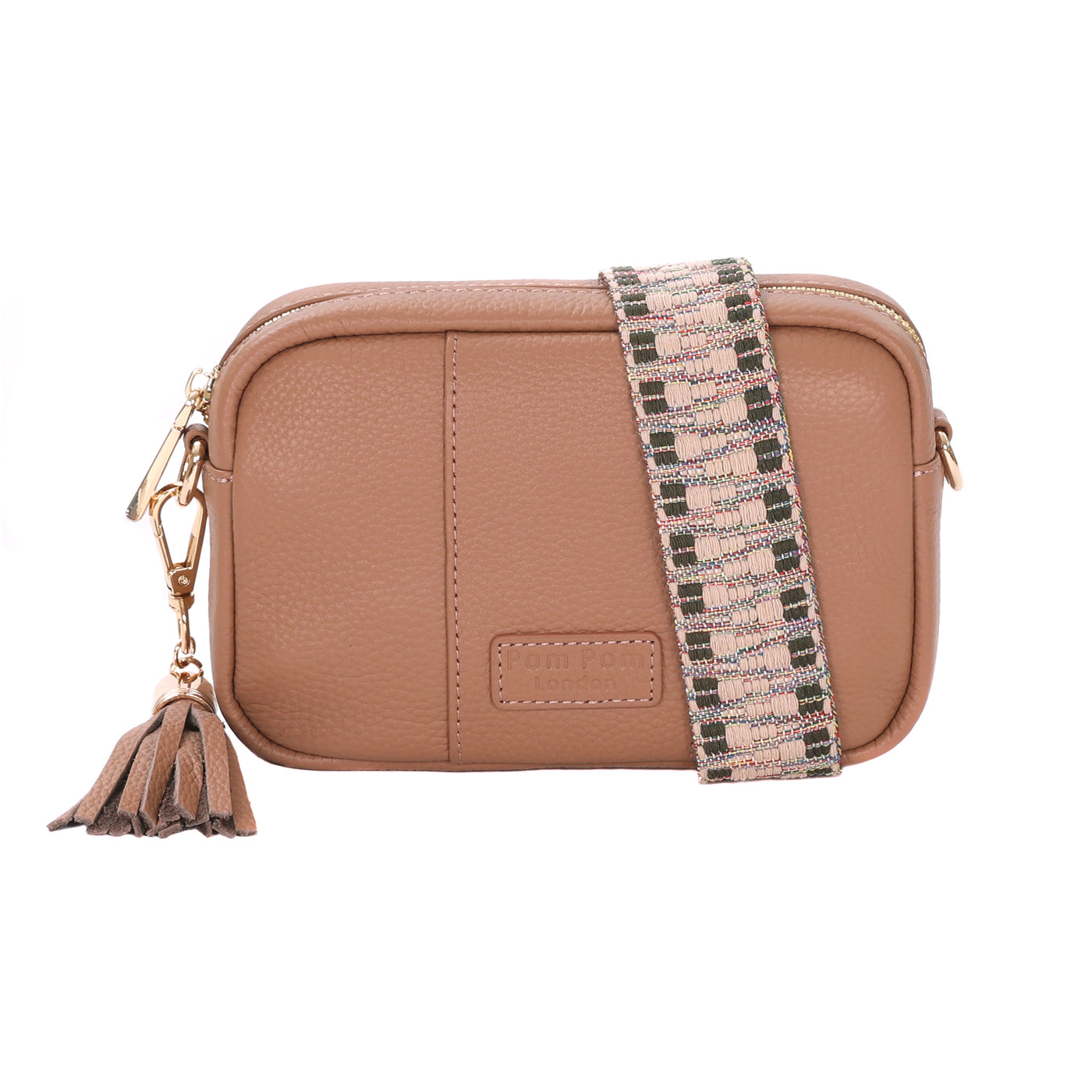 Pom Pom London City MINI Bag Spiced Ginger-Pom Pom London