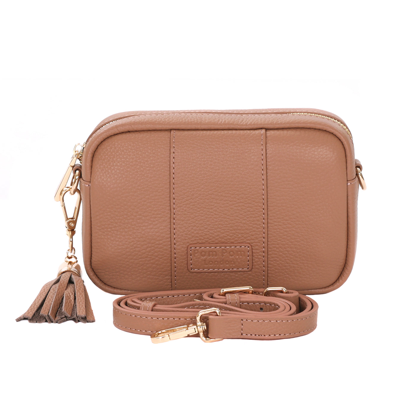 Pom Pom London City MINI Bag Spiced Ginger-Pom Pom London
