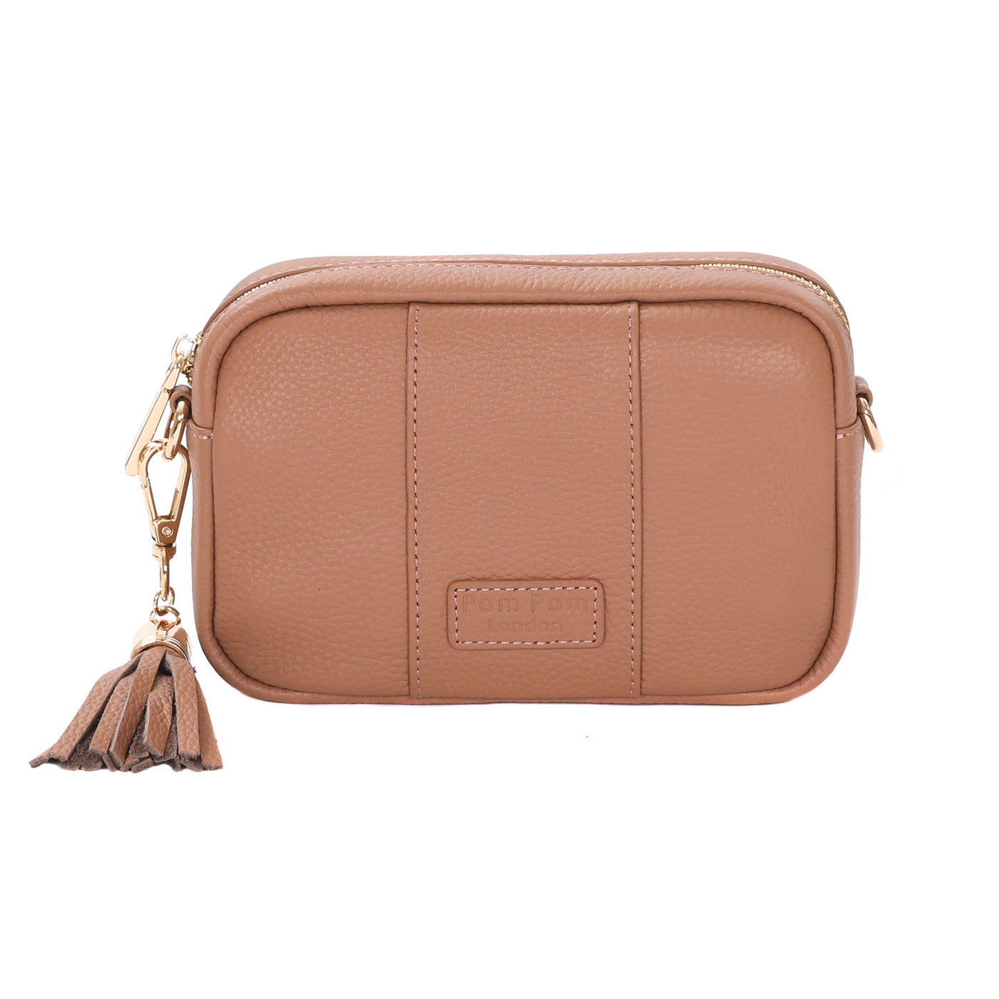 Pom Pom London City MINI Bag Spiced Ginger-Pom Pom London