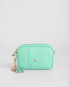 Pom Pom London City MINI Bag Waterloo & City Line Turquoise