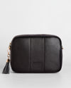 Pom Pom London City Plus Tasche Schwarz 