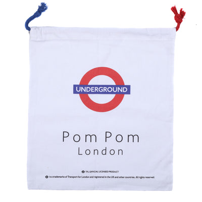 Pom Pom London City Plus Bag Circle Line Yellow-Pom Pom London