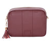 Pom Pom London City Plus Bag Deep Burgundy