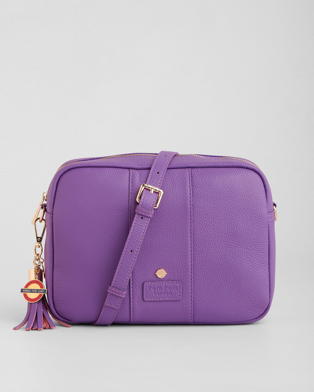 Pontine paus london  ◯ インポート ショルダーバッグ ◯ Pom Pom London Portman Bag Stone