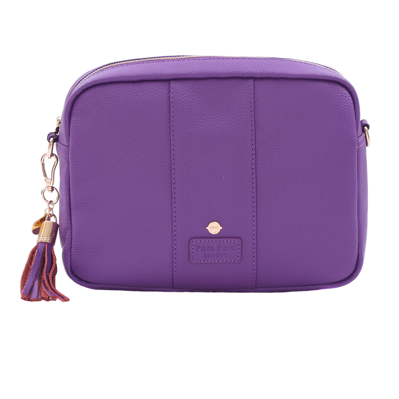 Pom Pom London City Plus Bag Elizabeth Line Purple-Pom Pom London