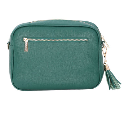 Pom Pom London City Plus Bag Madeira Green-Pom Pom London