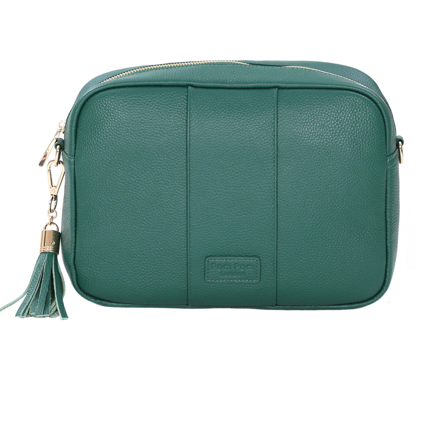 Pom Pom London City Plus Bag Madeira Green-Pom Pom London