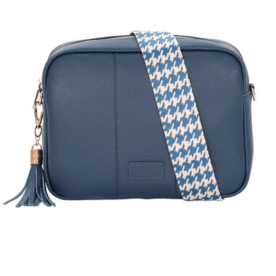 Pom Pom London City Plus Bag Nordic Blue-Pom Pom London
