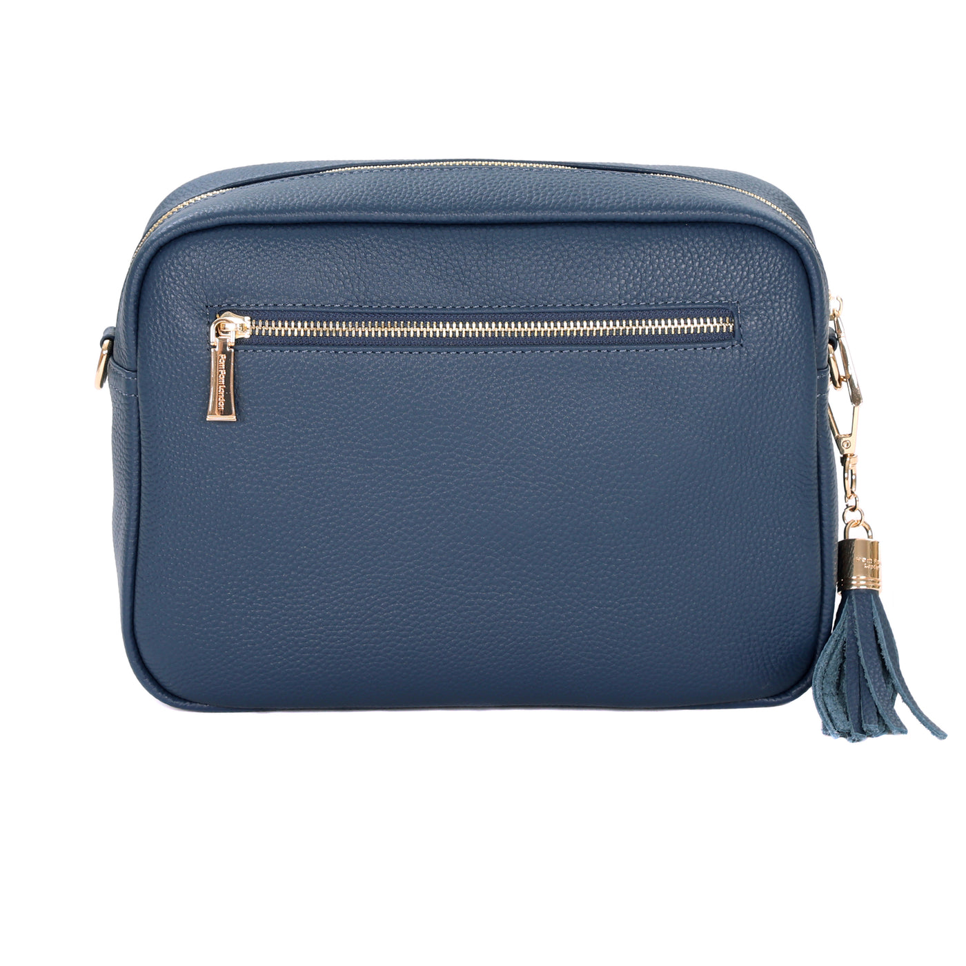 Pom Pom London City Plus Bag Nordic Blue-Pom Pom London