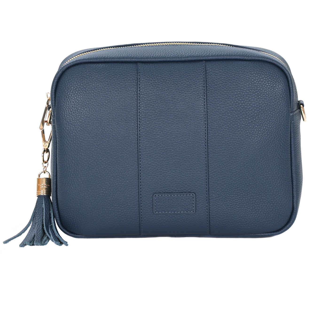Pom Pom London City Plus Bag Nordic Blue-Pom Pom London