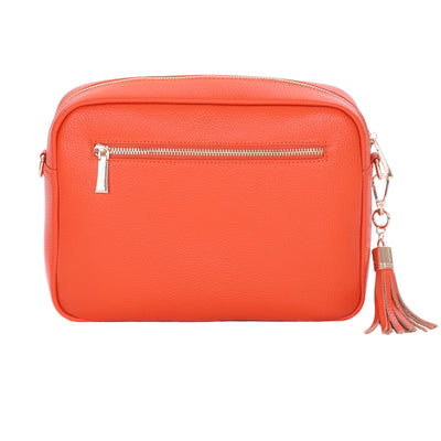 Pom Pom London City Plus Bag Orange Spice-Pom Pom London