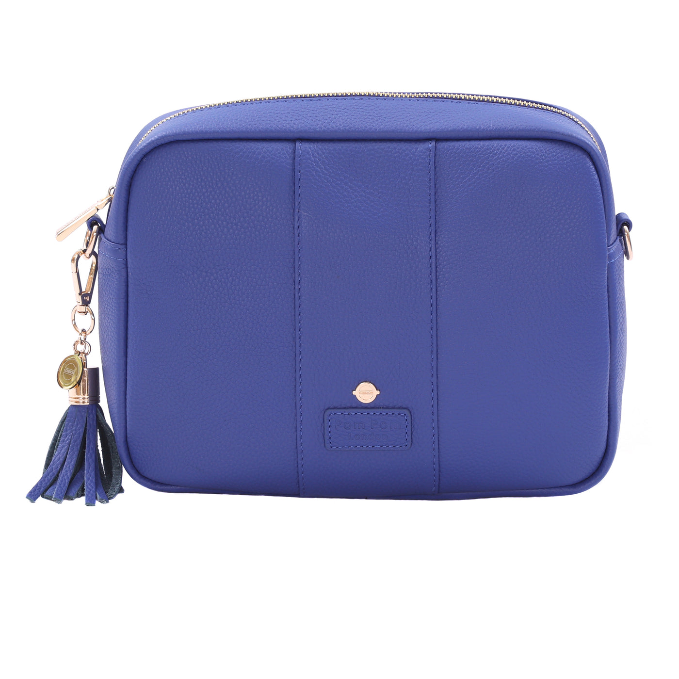 Pom Pom London City Plus Bag Piccadilly Line Blue-Pom Pom London