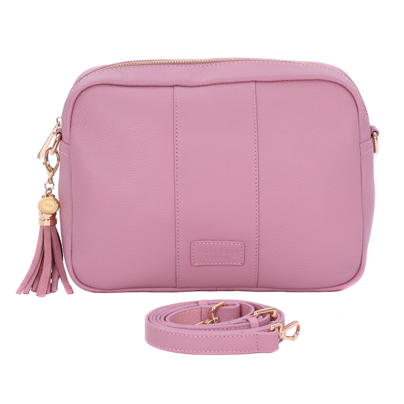 Pom Pom London City Plus Bag Pink-Pom Pom London