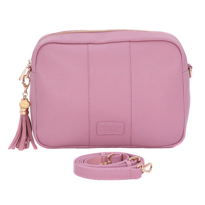 Pom Pom London City Plus Bag Pink-Pom Pom London