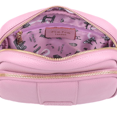 Pom Pom London City Plus Bag Pink-Pom Pom London