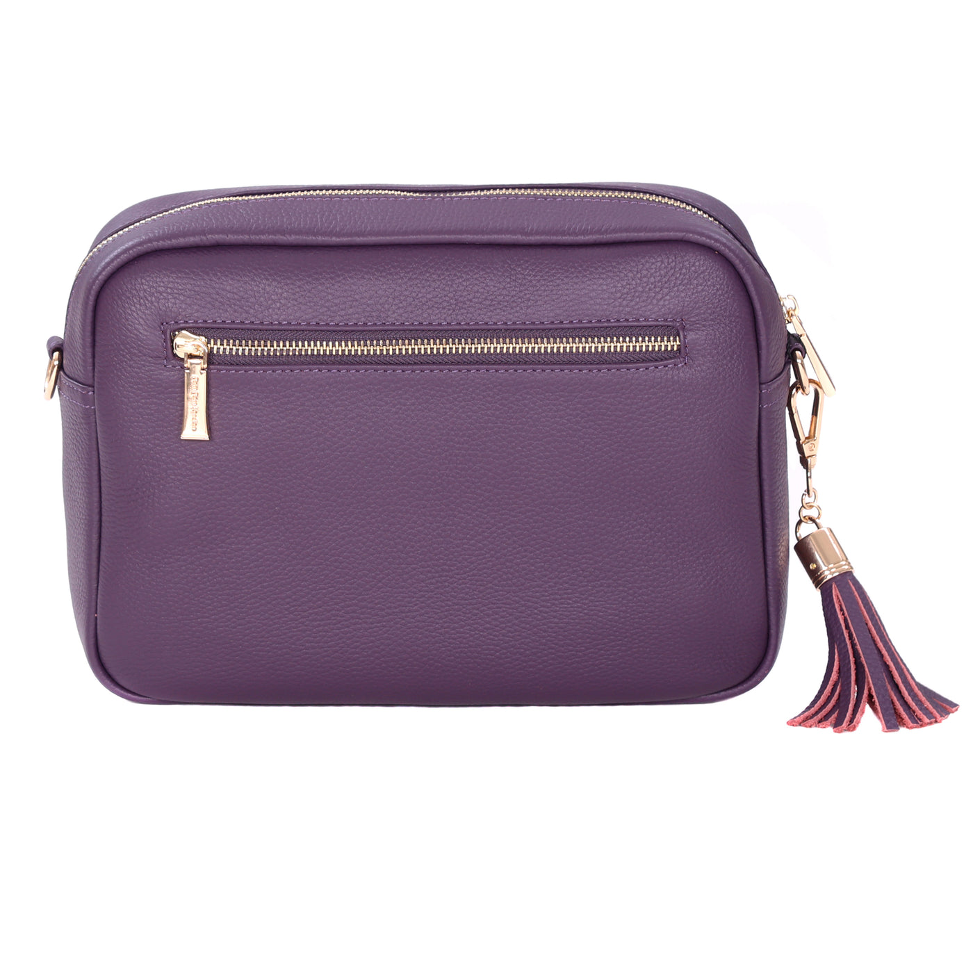 Pom Pom London City Plus Bag Purple Night Shade-Pom Pom London