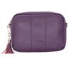 Pom Pom London City Plus Bag Purple Nightshade