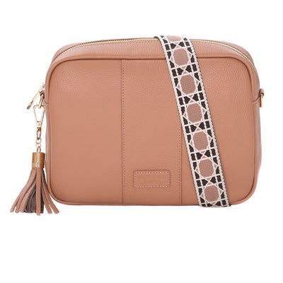 Pom Pom London City Plus Bag Spiced Ginger-Pom Pom London