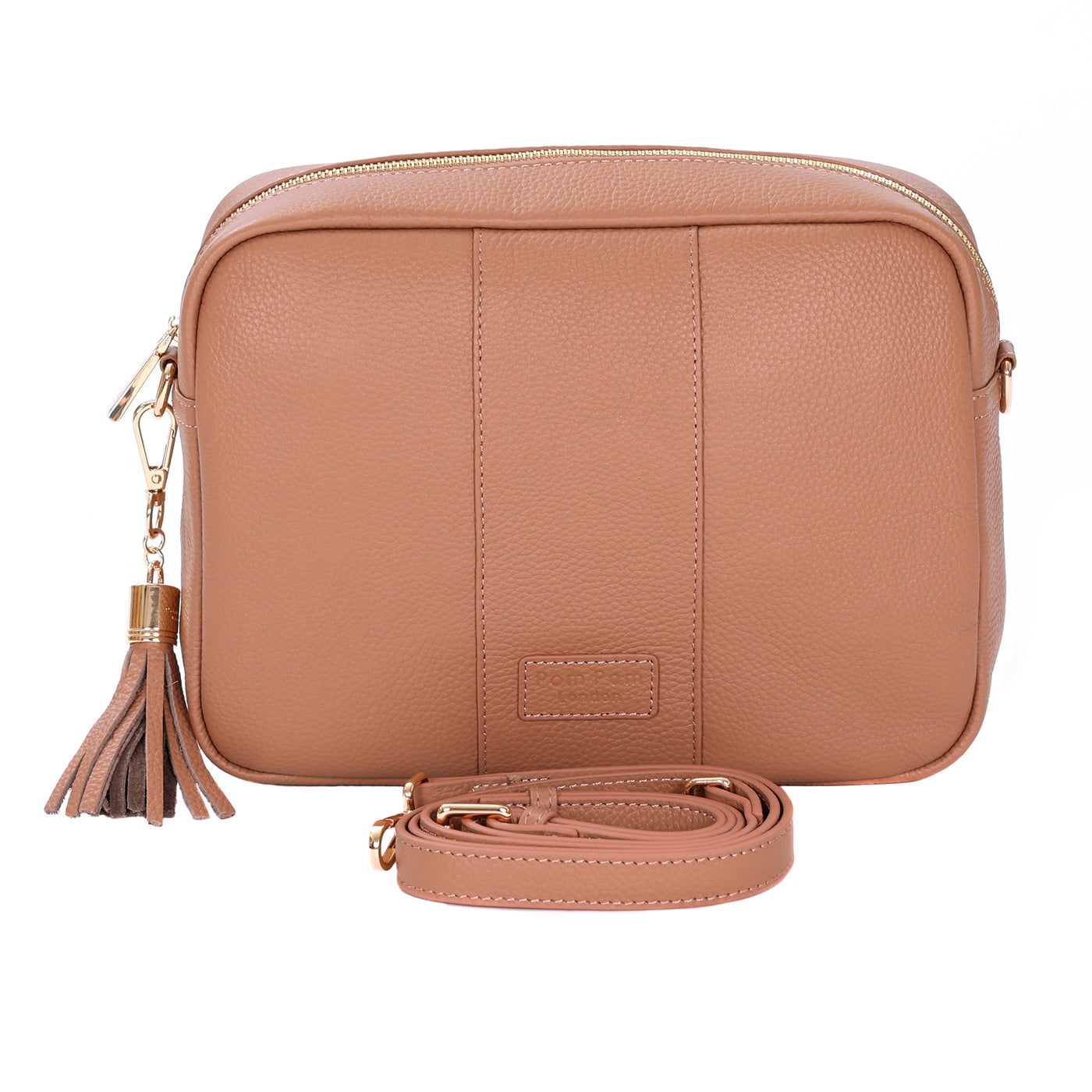 Pom Pom London City Plus Bag Spiced Ginger-Pom Pom London