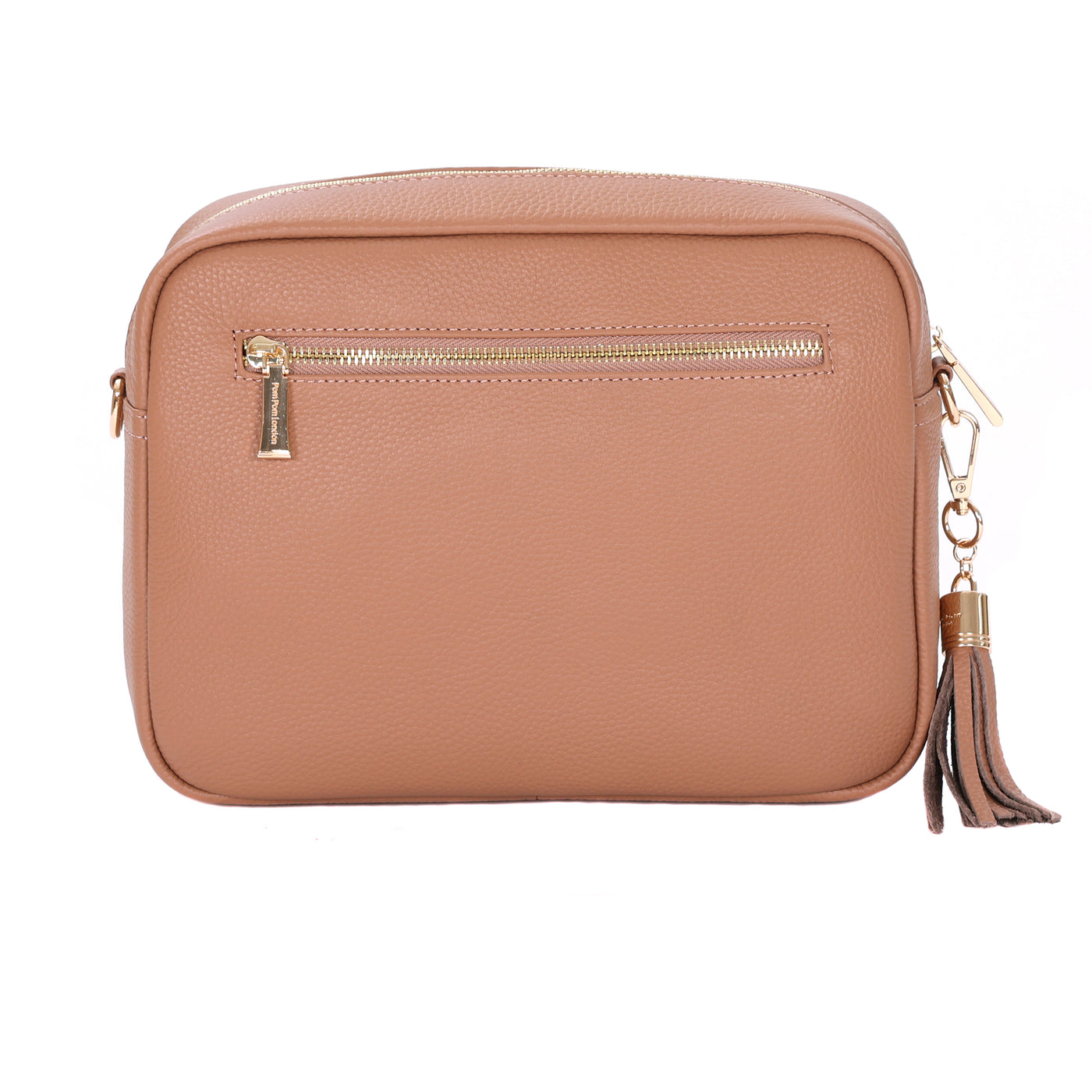 Pom Pom London City Plus Bag Spiced Ginger-Pom Pom London