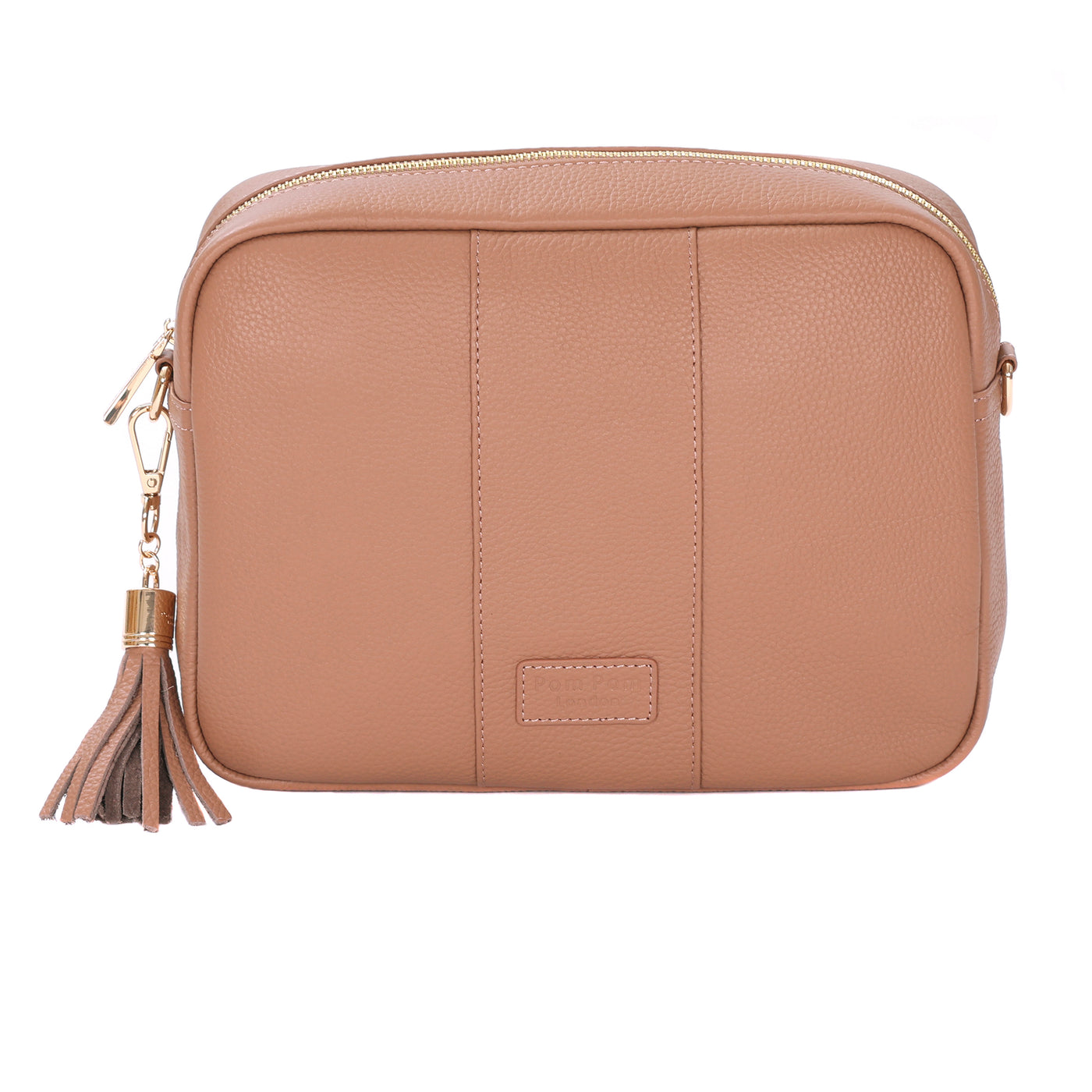Pom Pom London City Plus Bag Spiced Ginger-Pom Pom London