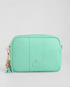 Pom Pom London City Plus Bag Waterloo & City Line Aqua
