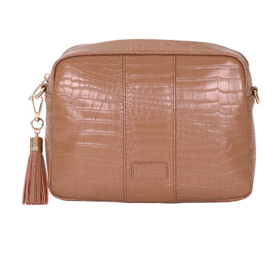 Pom Pom London City Plus Croc Caramel-Pom Pom London