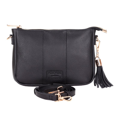 Pom Pom London City Slim Bag Black-Pom Pom London
