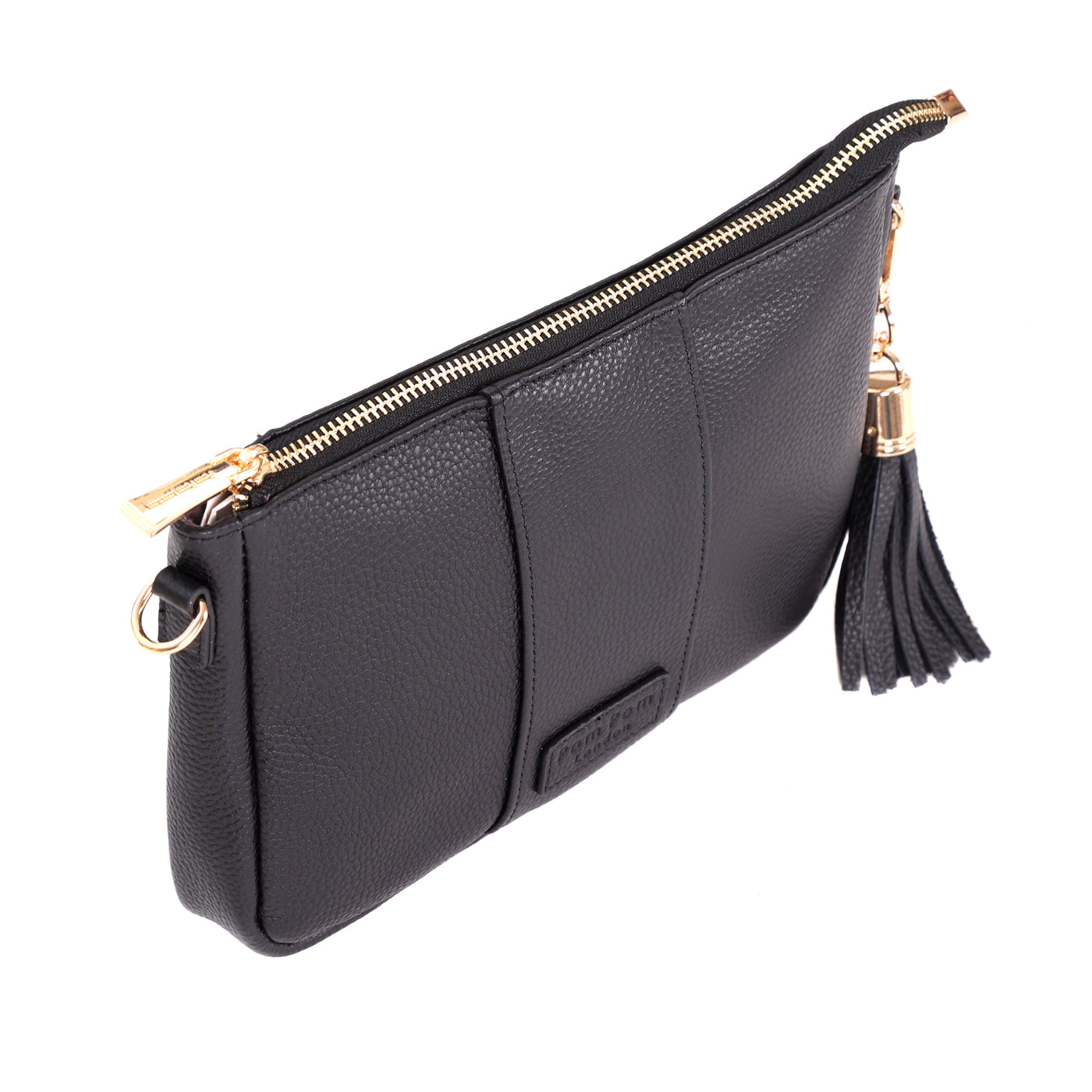 Pom Pom London City Slim Bag Black-Pom Pom London