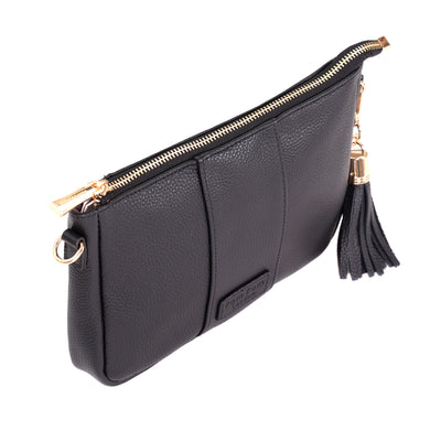 Pom Pom London City Slim Bag Black-Pom Pom London