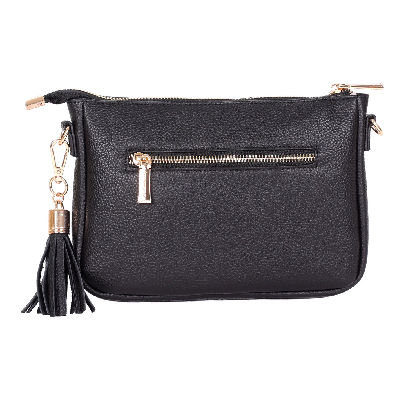 Pom Pom London City Slim Bag Black-Pom Pom London