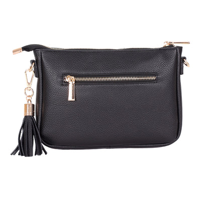 Pom Pom London City Slim Bag Black-Pom Pom London