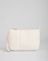 Pom Pom London City Slim Bag Bright White