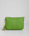 Pom Pom London City Slim Bag Frog Green
