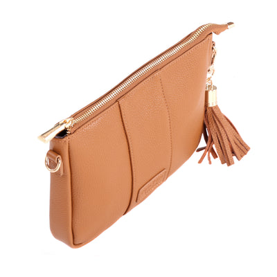 Pom Pom London City Slim Bag Maple-Pom Pom London