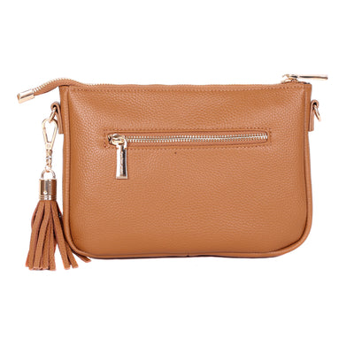 Pom Pom London City Slim Bag Maple-Pom Pom London
