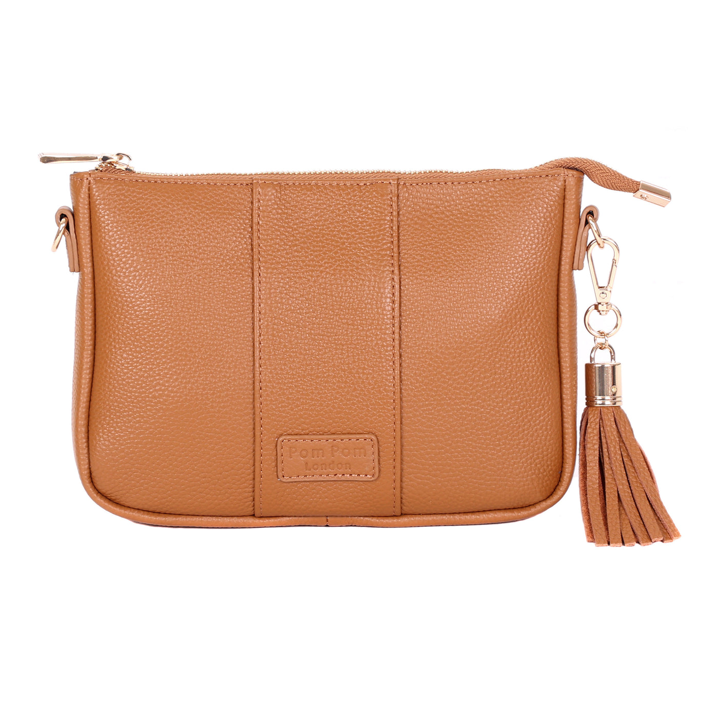 Pom Pom London City Slim Bag Maple-Pom Pom London