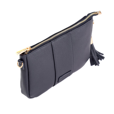 Pom Pom London City Slim Bag Navy-Pom Pom London