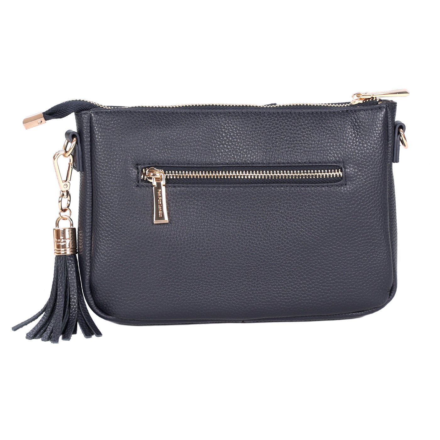 Pom Pom London City Slim Bag Navy-Pom Pom London